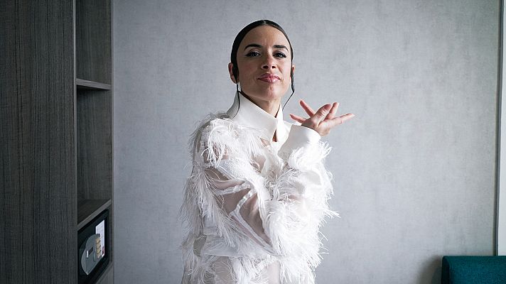 Eurovisión - Blanca Paloma se sincera a tres semanas de participar en Eurovisión 2023