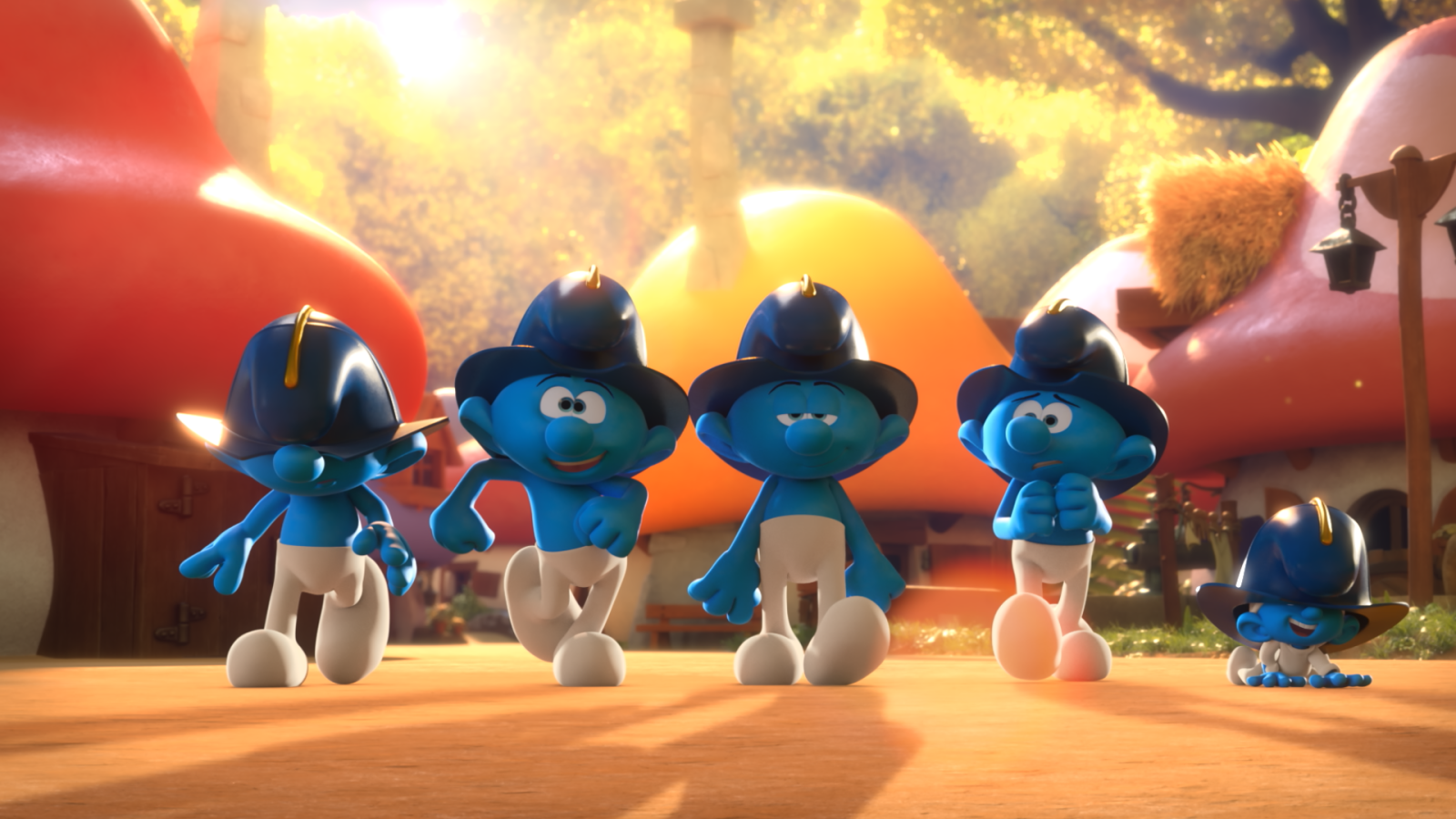 Los magníficos cinco - Los pitufos | Ver