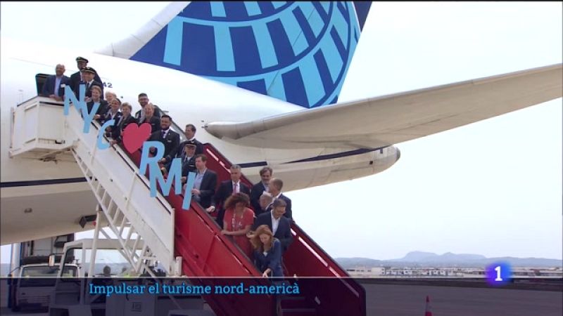 Impulsar el turisme nord-americà - 18/04/23 - Veure ara