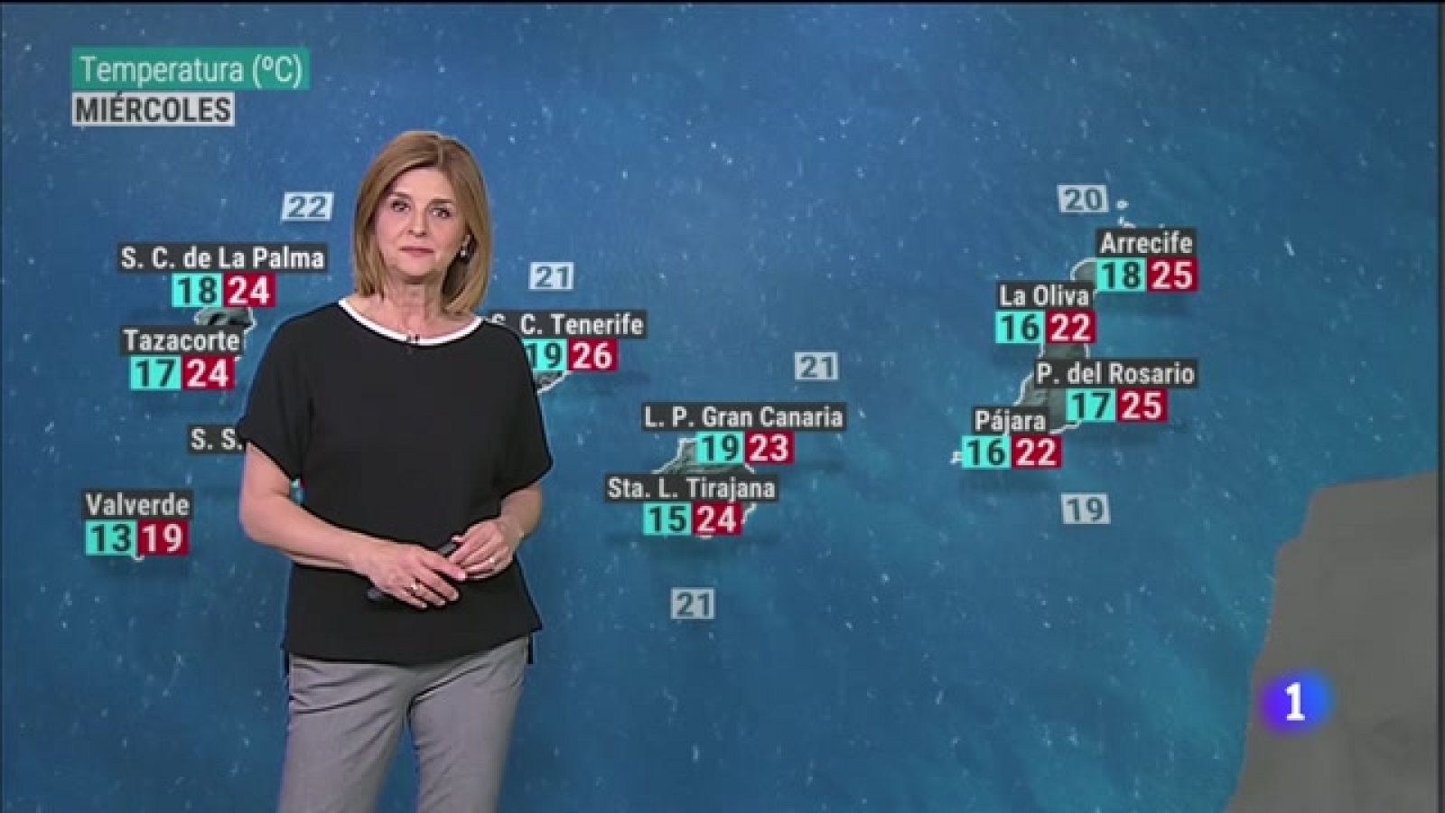 El tiempo en Canarias - 18/04/2023