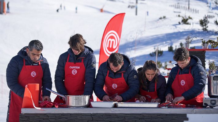MasterChef - Lluis defiende su capitanía frente a los jueces