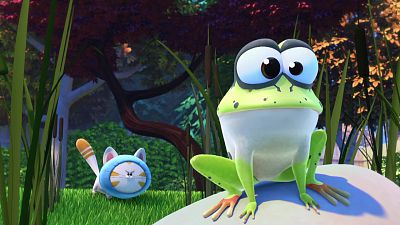 El gatito rana - Pat el perro | Ver