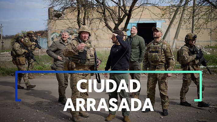 Modo Digital - Guerra en Ucrania: Zelenski visita a sus tropas en Advíivka, en la provincia de Donetsk