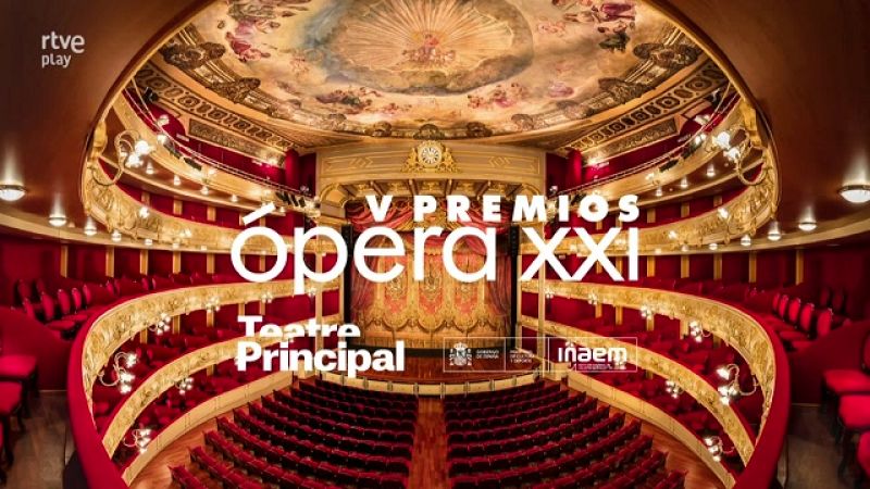 Premios Ópera XXI en el Teatre Principal de Palma | Ver