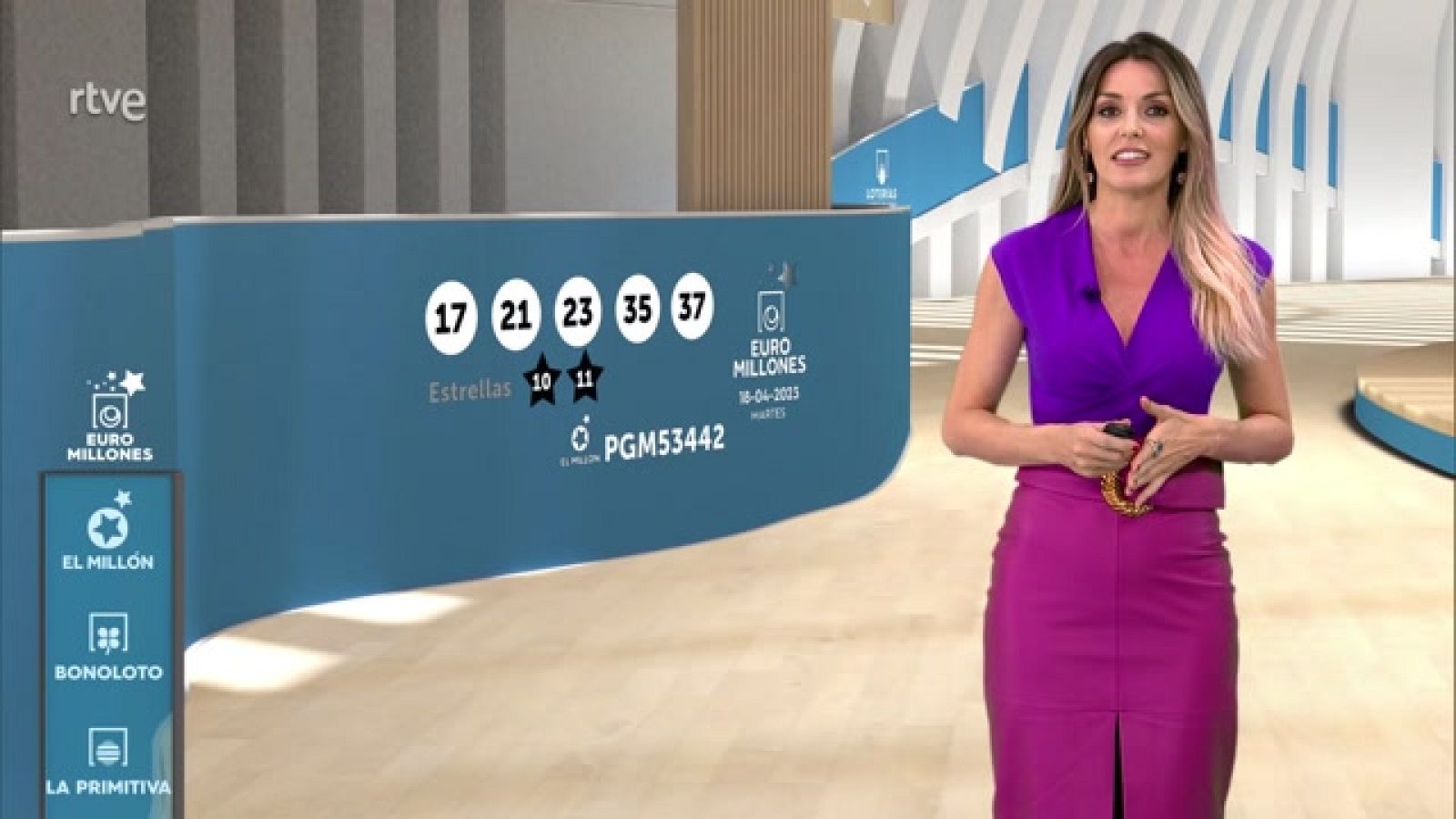 Sorteo de la Bonoloto y Euromillones del 18/04/2023 - ver ahora