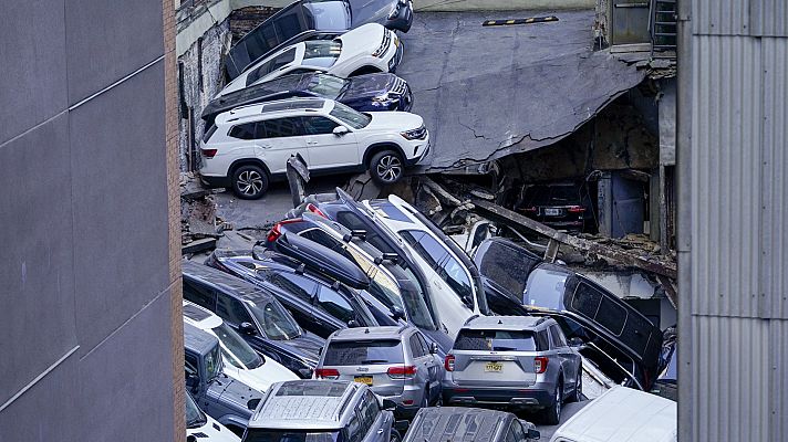 Telediario Internacional - Telediario Internacional - 18/04/23