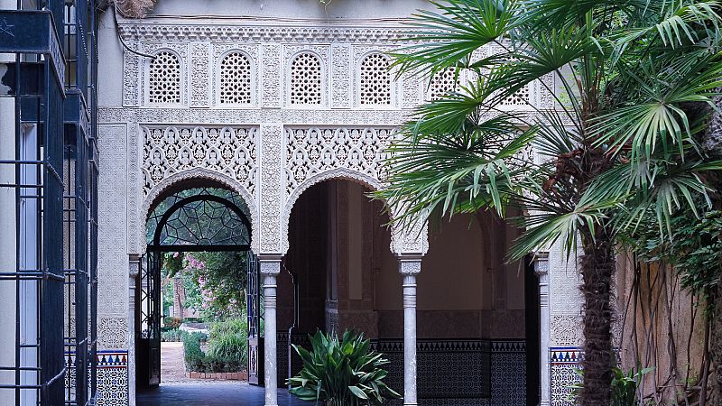 Jardines con historia - Granada - Carmen de los Mártires - Ver ahora
