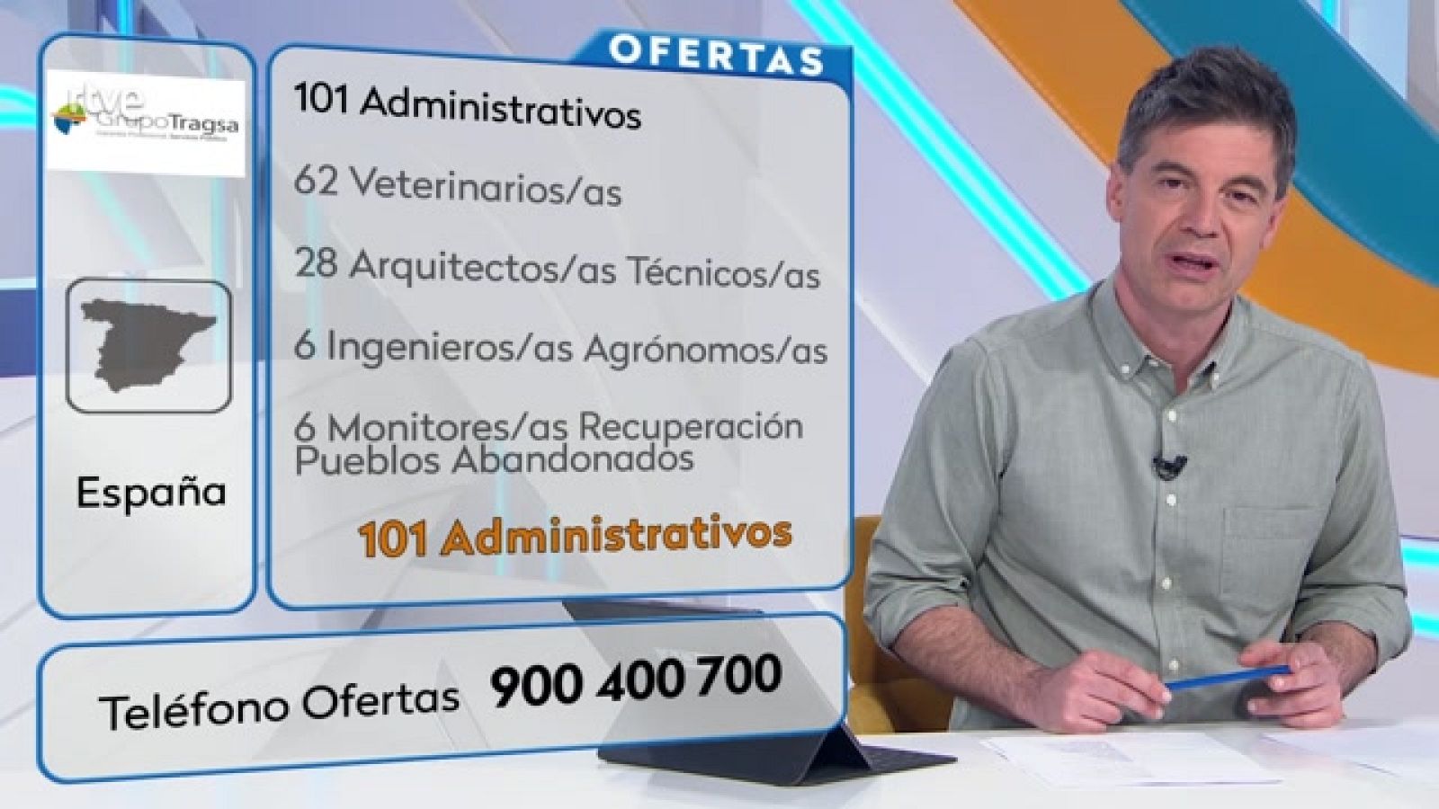 Aquí hay trabajo - 19/04/23 - ver ahora