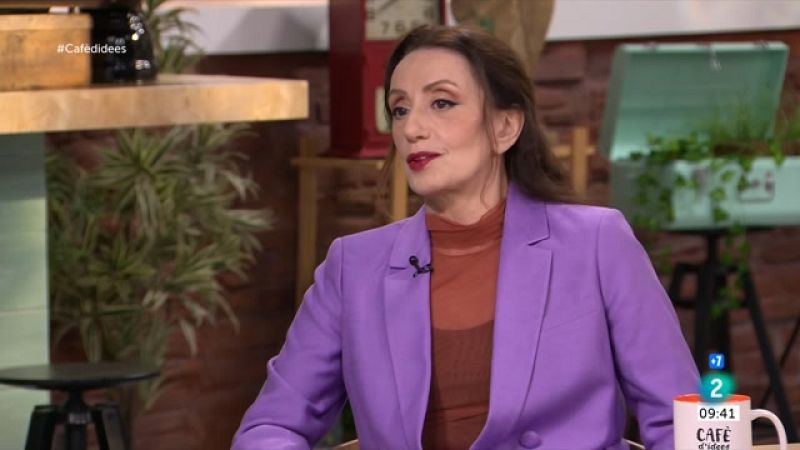 Luz Casal ens presenta 'Las ventanas de mi alma'