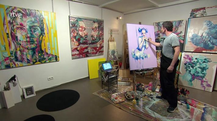 La aventura del Saber - La alegría de pintar. Jordi Machí