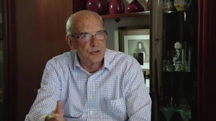  - Antoni Serra explica la seva trajectòria a TVE Catalunya