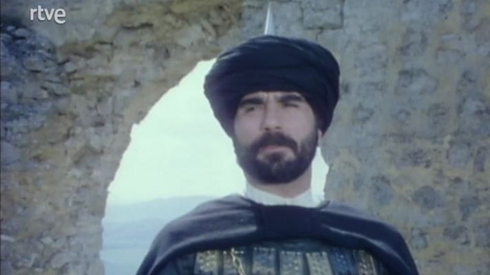 Paisaje con figuras - Almanzor