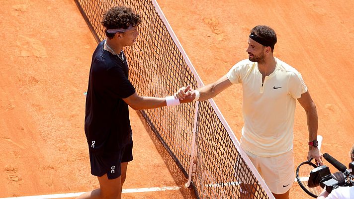 Tenis - ATP 500 Trofeo Conde de Godó: Gómez - Dimitrov