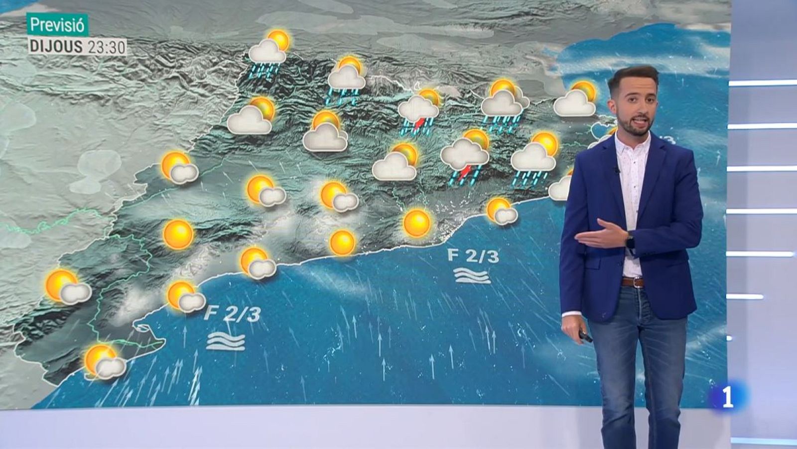 El Temps a Catalunya (19/04/2023) | RTVE Catalunya | Veure