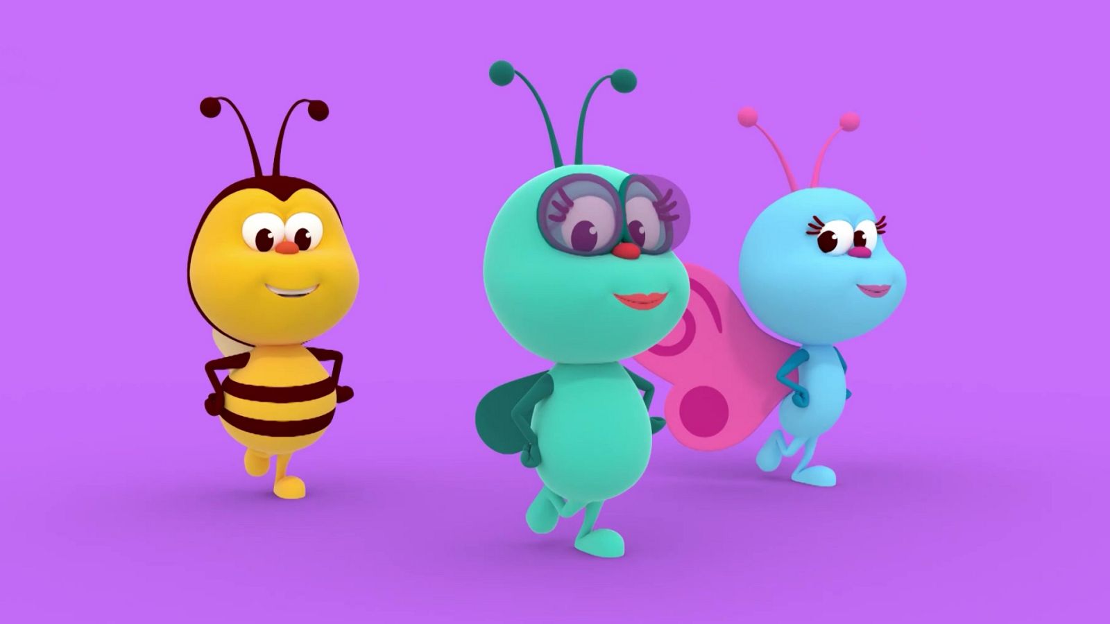 Los bichikids - ¿A dónde van los bichitos? - El Reino Infantil | Ver