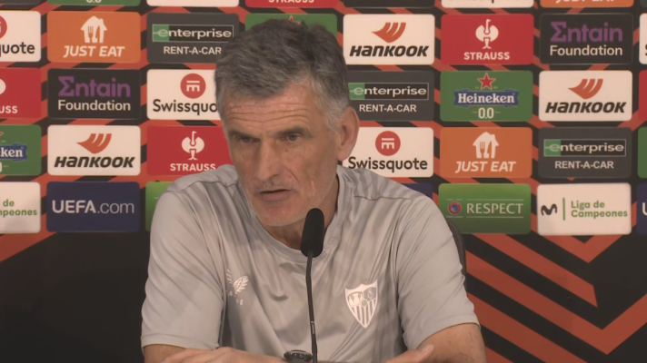 Fútbol - Mendilibar: "Los jugadores saben que se puede eliminar al Manchester United"