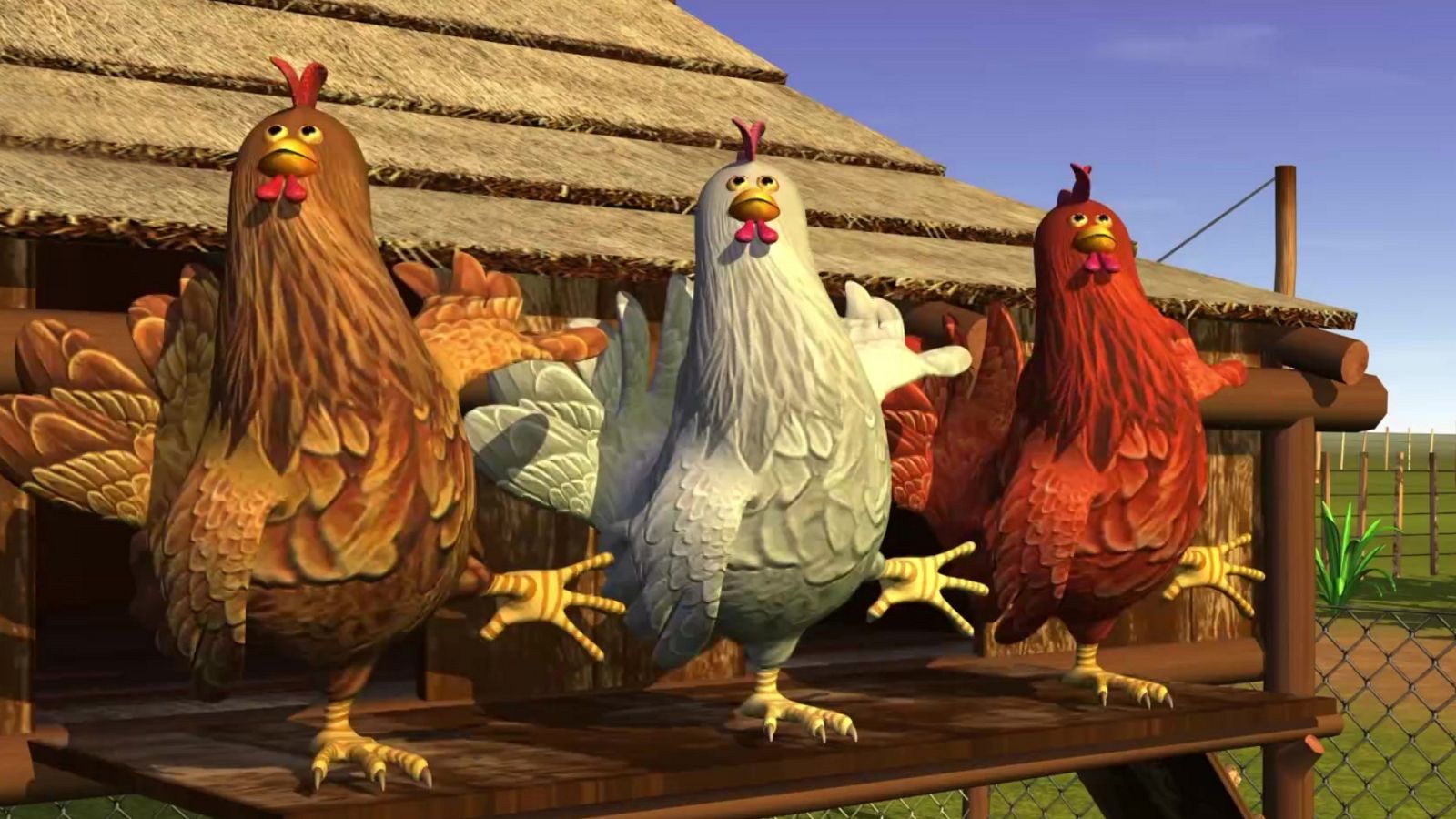 La granja de Zenón - La gallina turuleca - El Reino Infantil | Ver