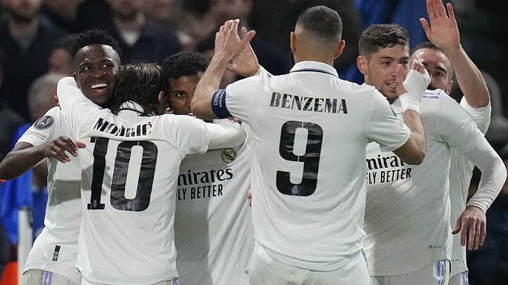 Telediario 1 - El Real Madrid, otro año más en las semifinales de Champions
