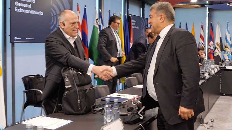 Tebas: "Laporta no ha aclarado nada" | Ver