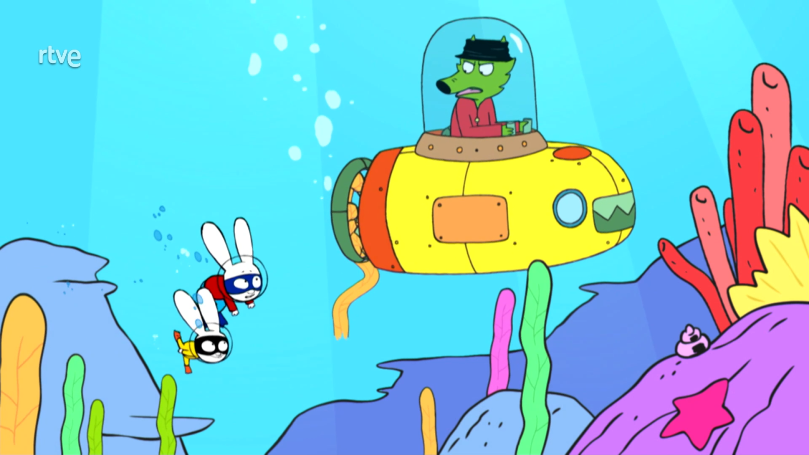 Rescate en la playa - Simon | Ver