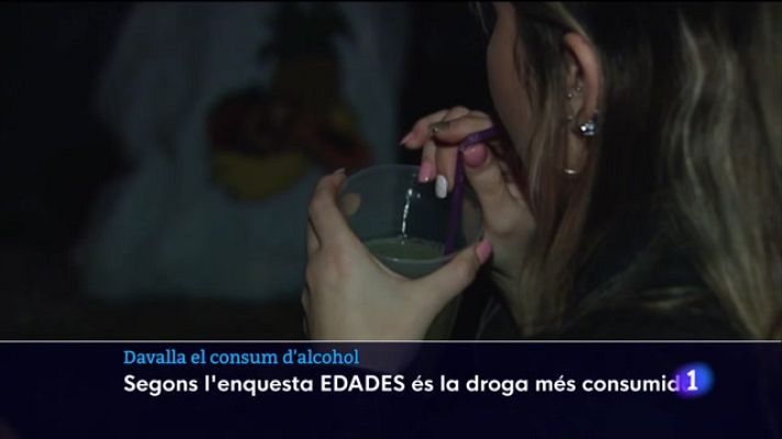 Informatiu Balear - Davalla el consum d'alcohol