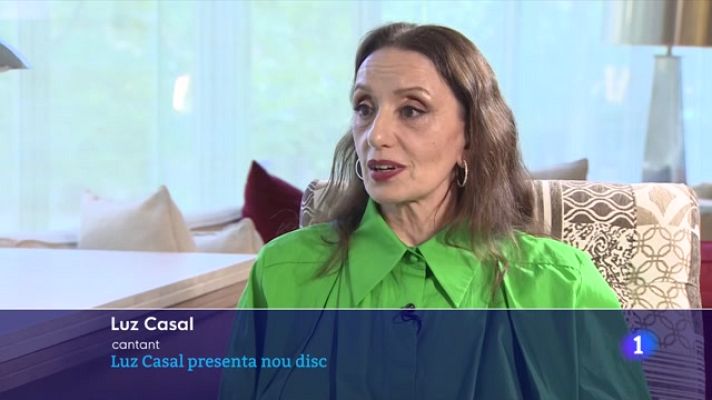 L'Informatiu - Luz Casal ens presenta el seu nou disc