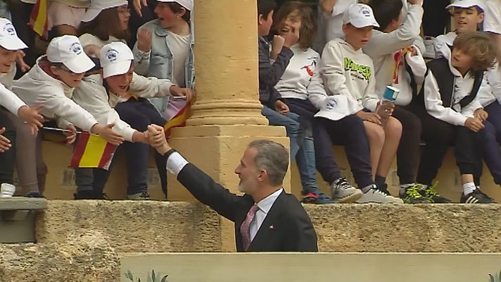 Noticias Andalucía - Visita del Rey a Ronda