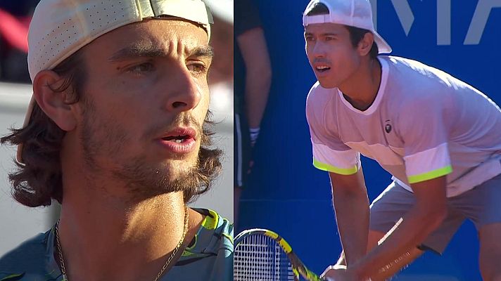 Tenis - ATP 500 Trofeo Conde de Godó: J. Kubler - L. Musetti