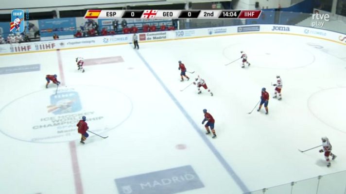  - Resumen | España 2-0 Georgia | Mundial de hockey