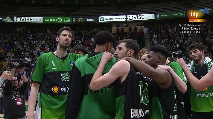 Baloncesto en RTVE - Joventut y Gran Canaria se citan en semifinales de la Eurocup