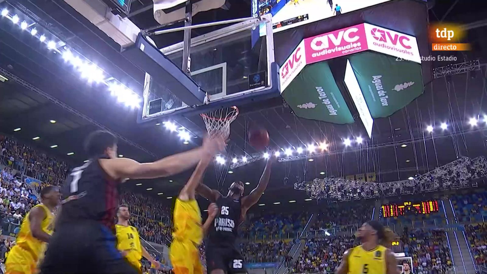 Baloncesto - 7Days Eurocup. 1/4 Final: Gran Canaria - Paris Basketball - ver ahora