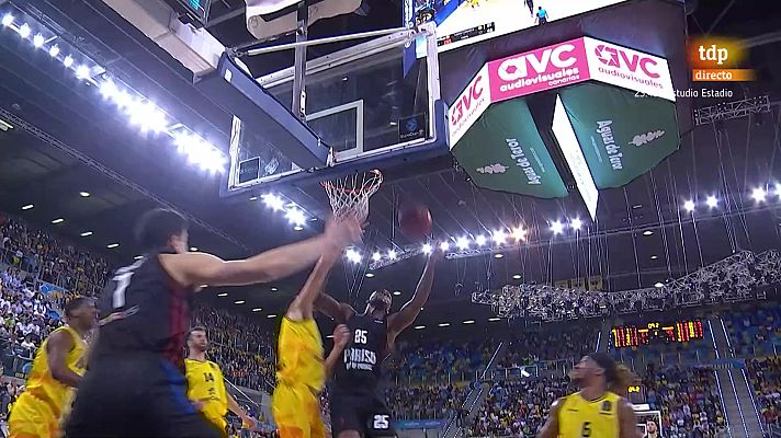 Baloncesto en RTVE - 7Days Eurocup: Gran Canaria - Paris Basketball