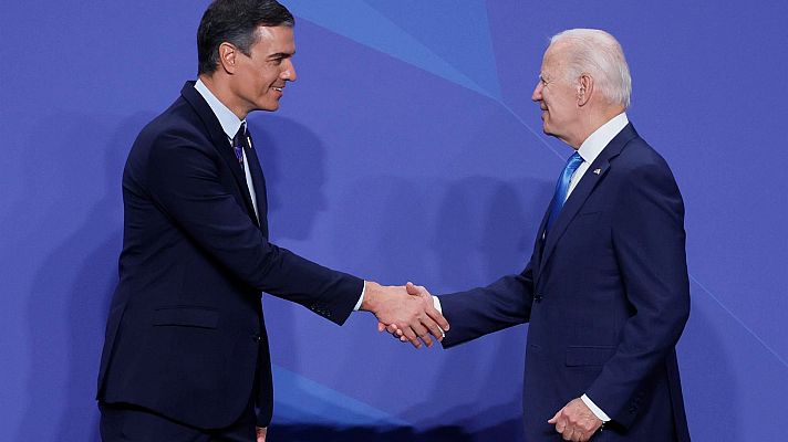 Informativo 24h - Sánchez se reunirá con Biden en la Casa Blanca el 12 de mayo