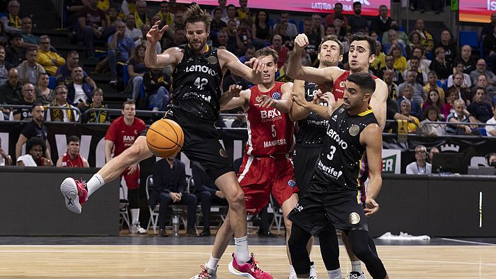 Baloncesto en RTVE - Champions League:Lenovo Tenerife - Baxi Manresa