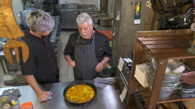 Cocineros y estrellas en Twitch