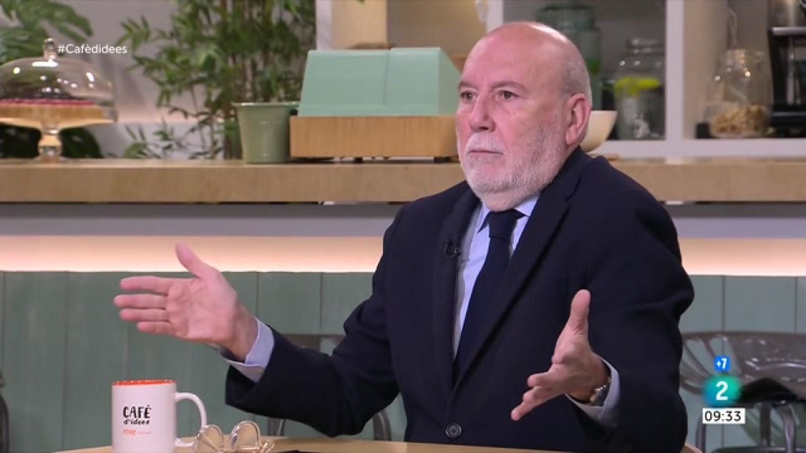 Màrius Carol: "Ningú ha pensat que fer amb Joan Carles quan mori"