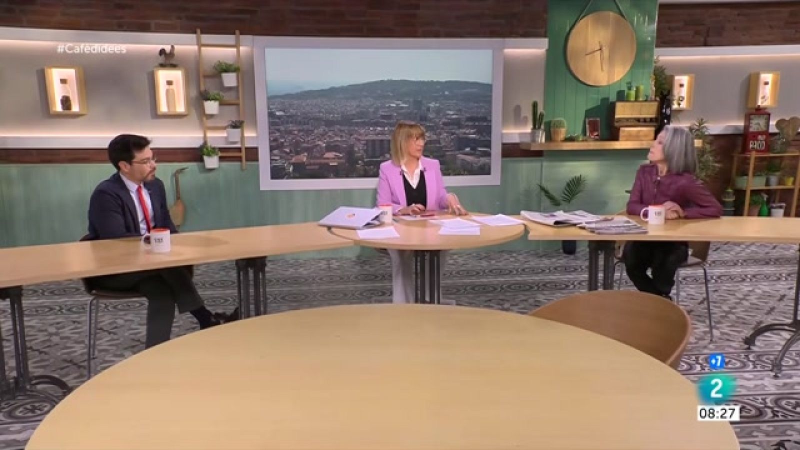 Natàlia Garriga, visita de Joan Carles I i llibres per Sant Jordi 2023