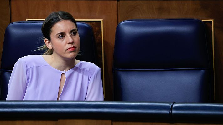Informativo 24h - Montero, en el debate del 'sí es sí': "Es un día triste, seguramente el más difícil que yo he vivido en este Parlamento"