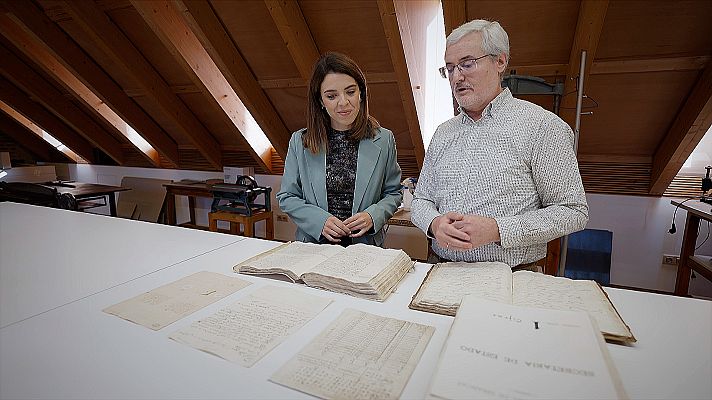 Los pilares del tiempo - ¿Sabías que Cervantes fue espía de Felipe II?