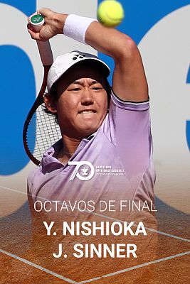 Tenis - ATP 500 Trofeo Conde de Godó: Nishioka - Sinner