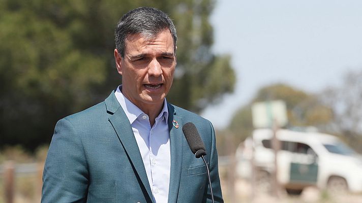 Informativo 24h - Sánchez insta a la Junta a "rectificar" y volver a la "legalidad europea" para no llevar Doñana a un "punto de no retorno"