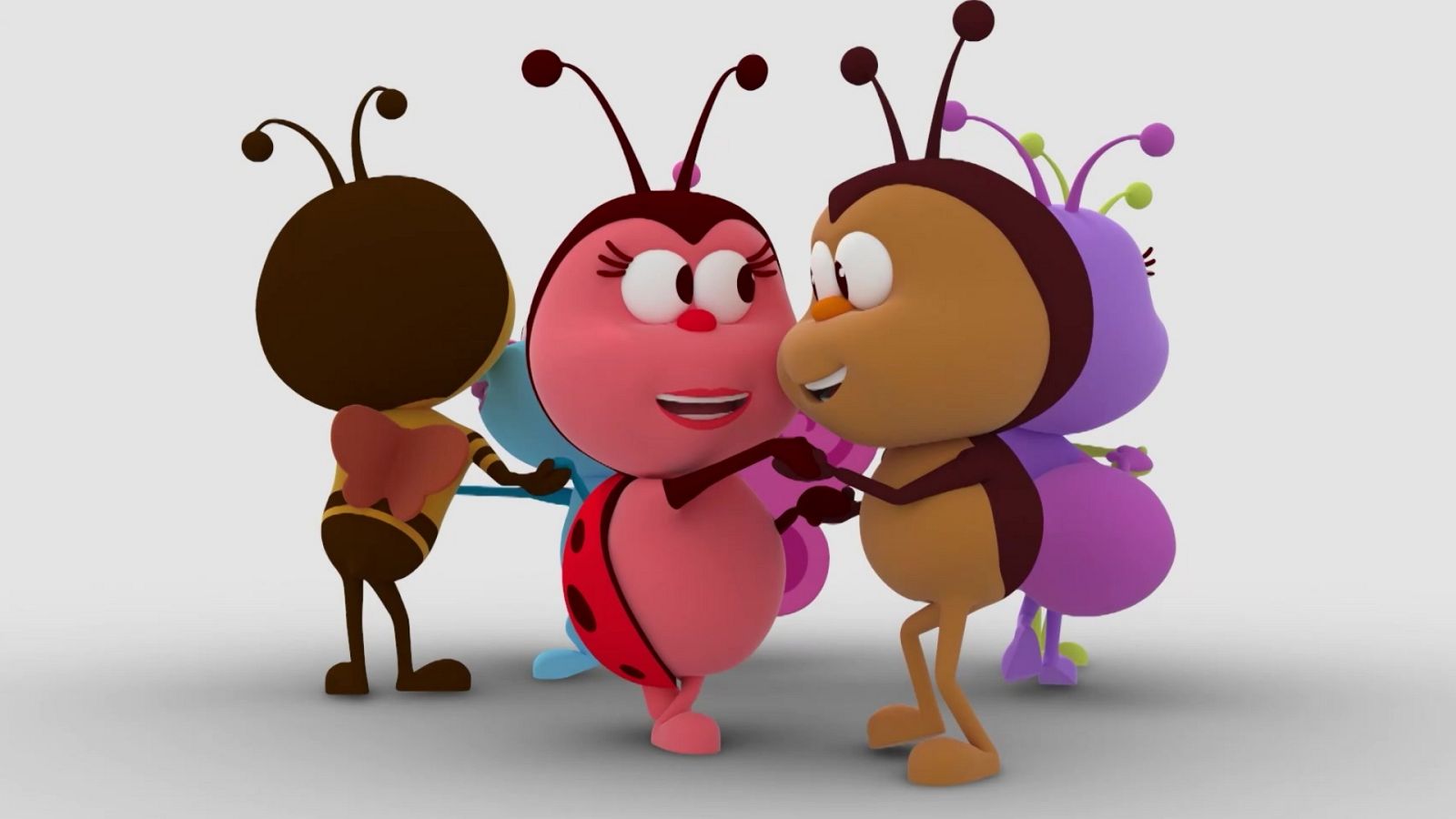 Los bichikids - Todos los bichitos - El Reino Infantil | Ver