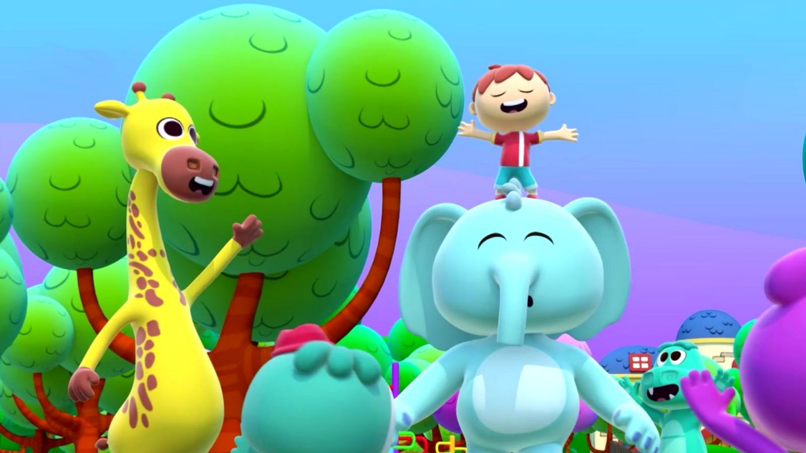 Canciones del zoo - Dicen que - El Reino Infantil | Ver