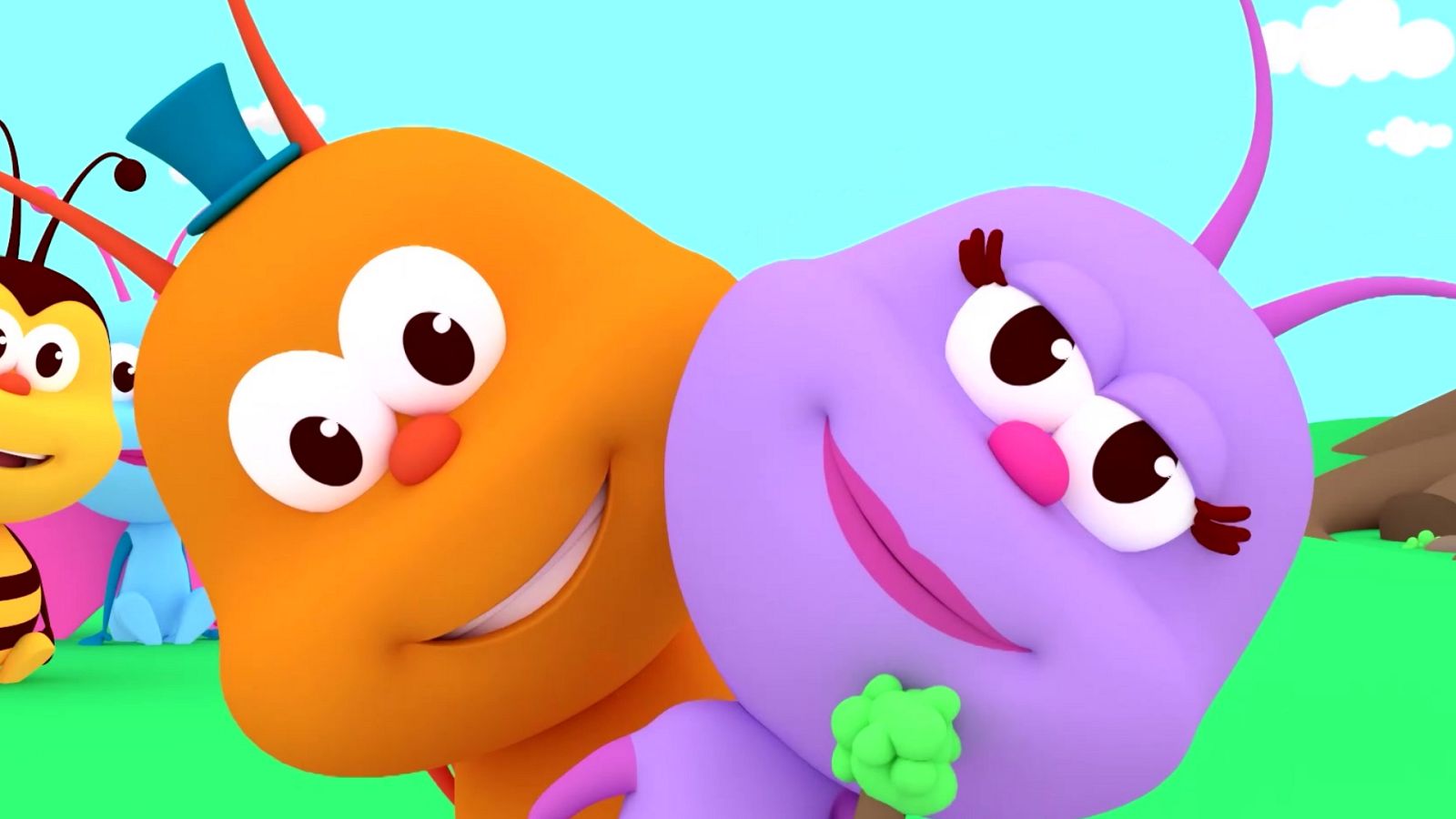 Los bichikids - Nunca dejo de bailar - El Reino Infantil | Ver