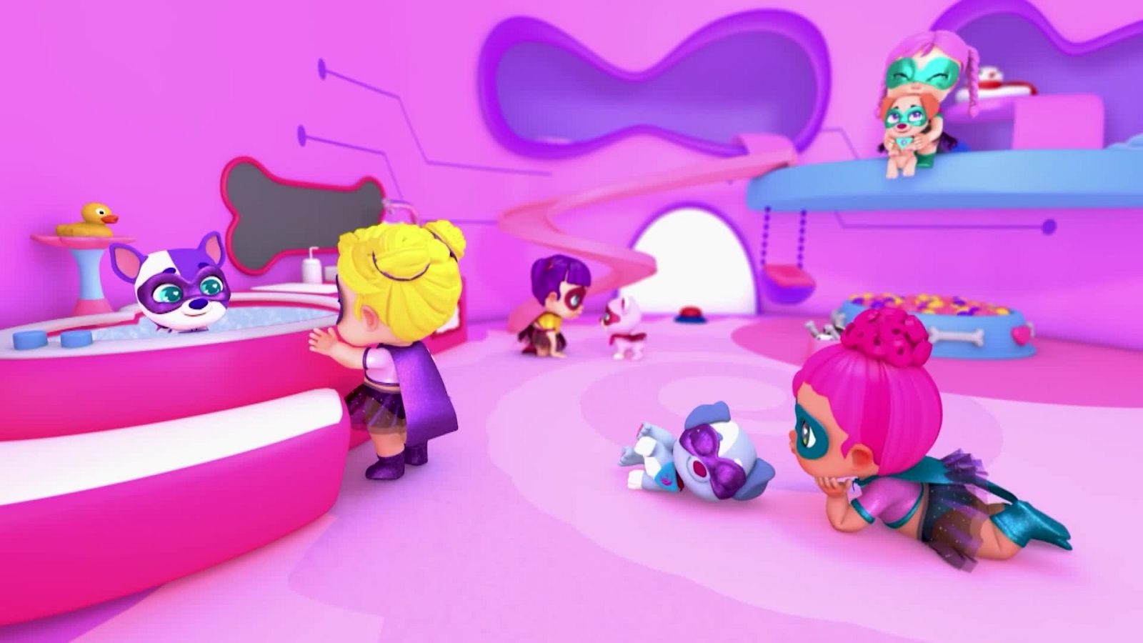 Una selva de rechupete - Super Cute | Ver