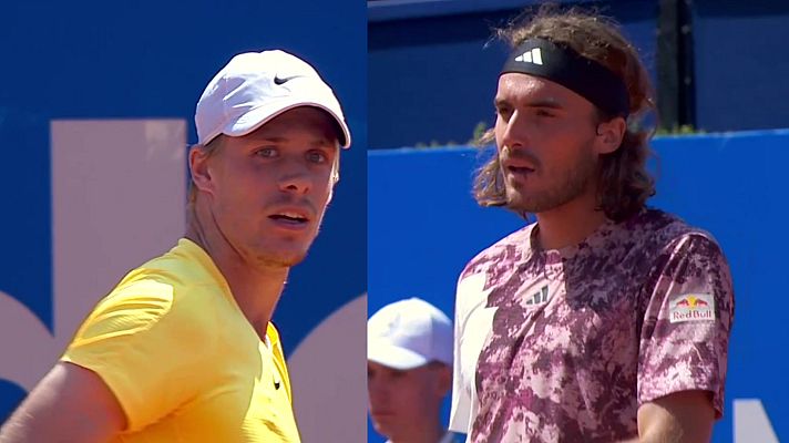Tenis - ATP 500 Trofeo Conde de Godó: Shapovalov - Tsitsipas