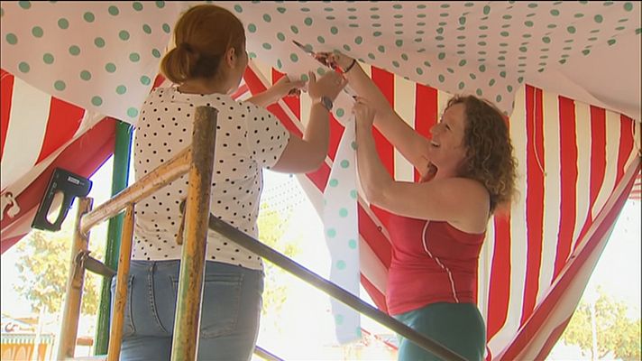 Noticias Andalucía - Cuenta atrás para la Feria de Abril