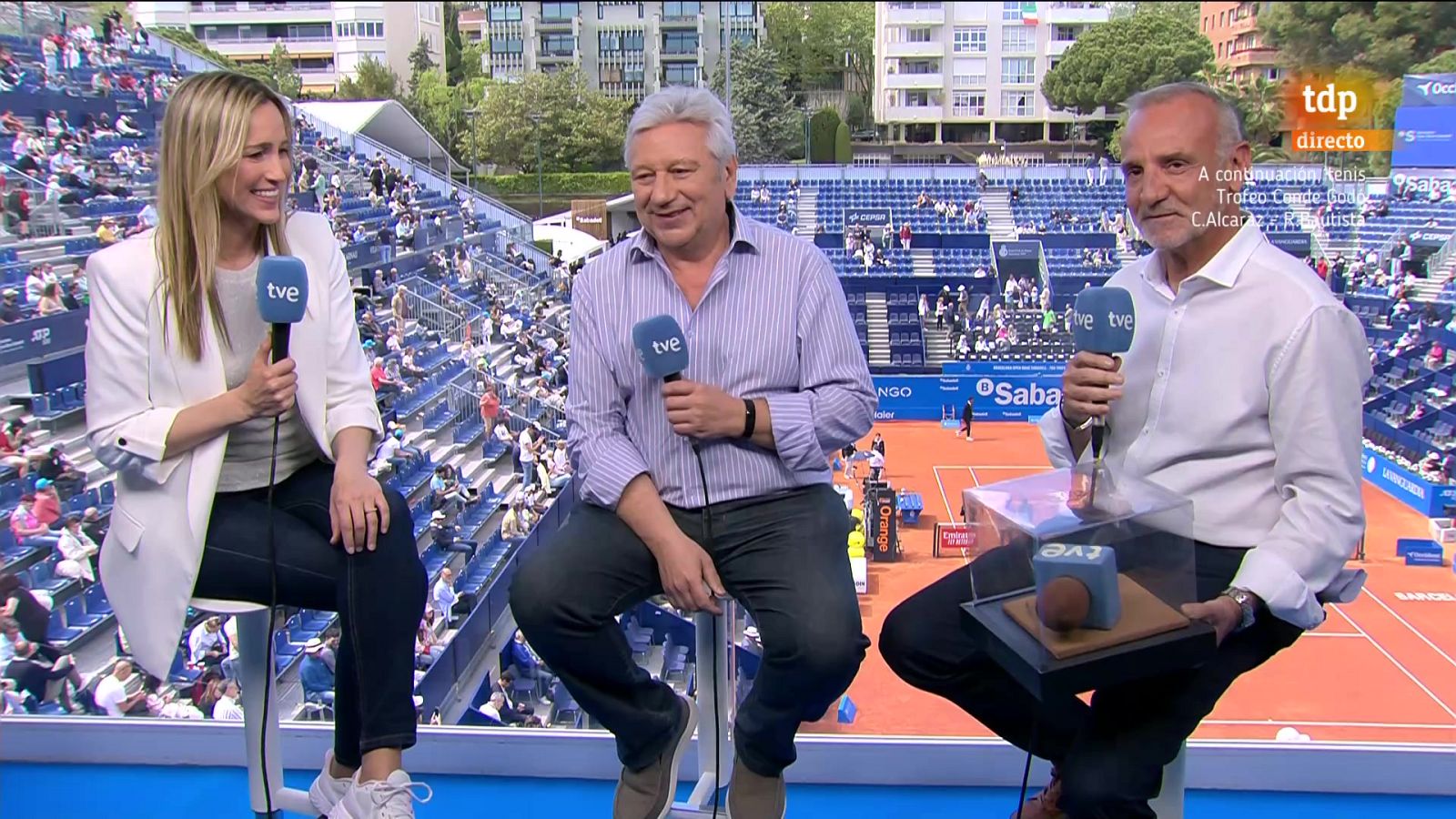 Homenaje a Nacho Calvo por su trayectoria en TVE