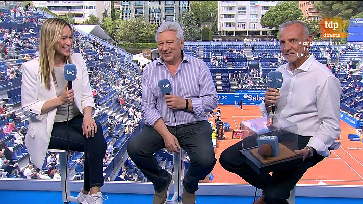 Tenis - Nacho Calvo, homenajeado en su último Conde de Godó: "Recuerdo mucho 2005, cuando Rafa Nadal ganó aquí y consiguió su primer Roland Garros"