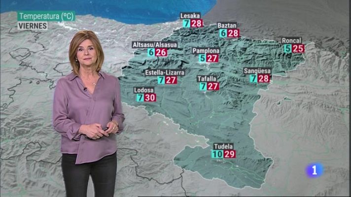 Telenavarra - El tiempo en Navarra - 20/4/2023